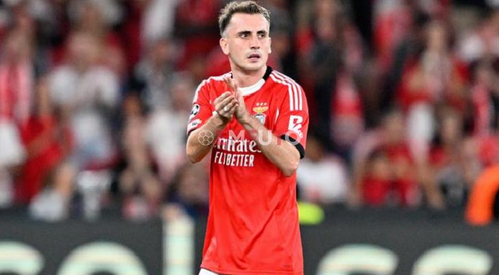 Kerem Aktürkoğlu’ndan ekip arkadaşlarına veda konuşması!