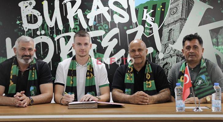 Kocaelispor’a Ukraynalı defans