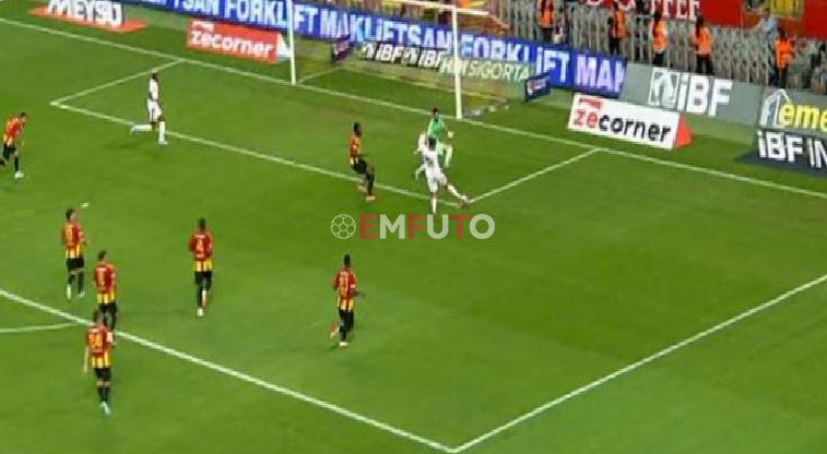 Leroy Sane, Trendyol Üstün Lig’deki birinci golüne çok yaklaştı!