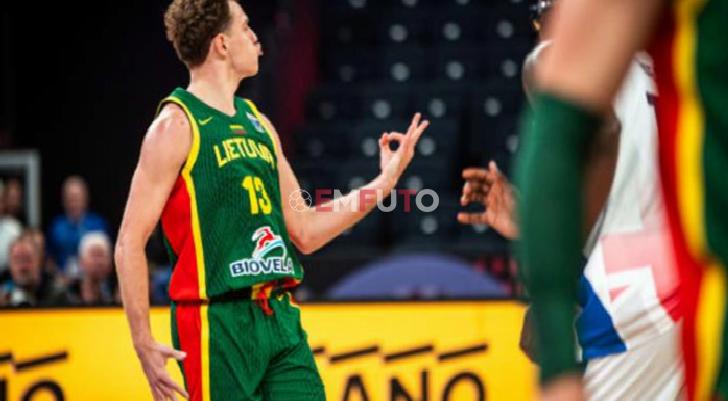 Litvanya, EuroBasket 2025’e galibiyetle başladı