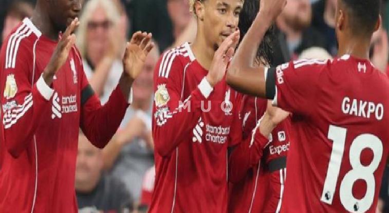 Liverpool’un yeni yıldızı perdeyi erken açtı! İşte dönemin birinci golü…