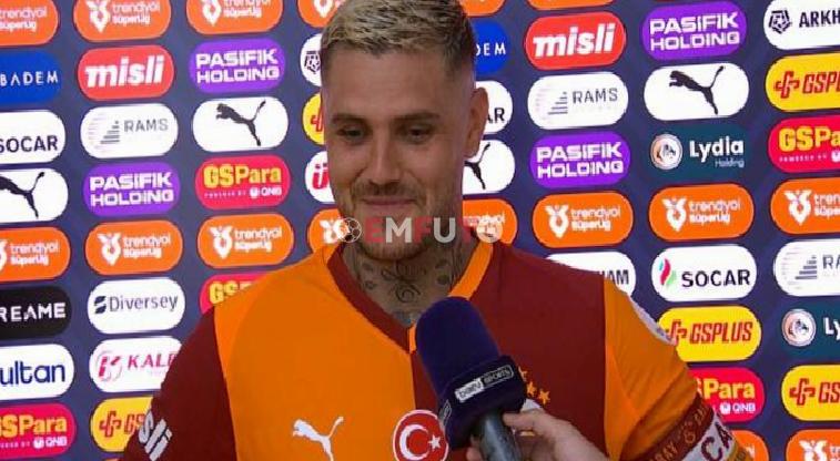 Mauro Icardi: “Mutluluktan uçuyorum şu an”