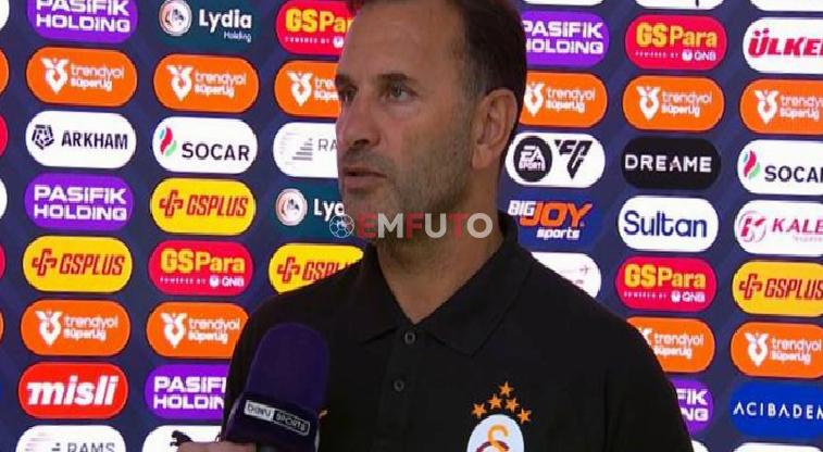 Okan Buruk, gruptan ayrılacak isimleri açıkladı!
