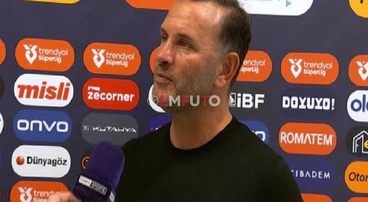 Okan Buruk’tan Barış Alper Yılmaz açıklaması!