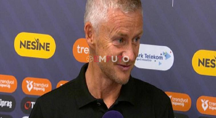 Ole Gunnar Solskjaer: “Bugün grubu çok beğendim”