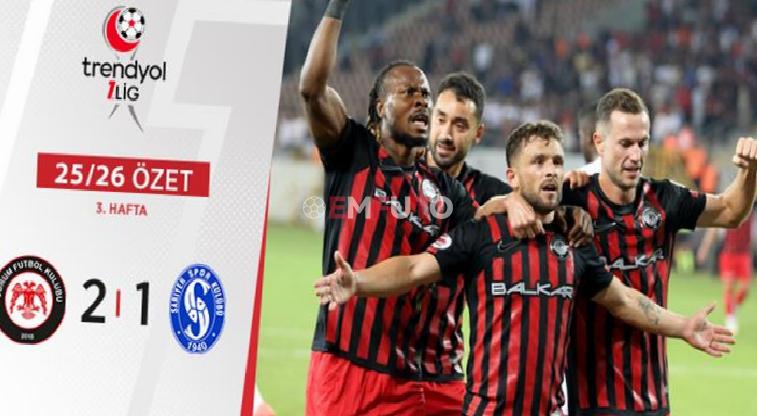ÖZET | Arca Çorum FK 90+7’de kazandı