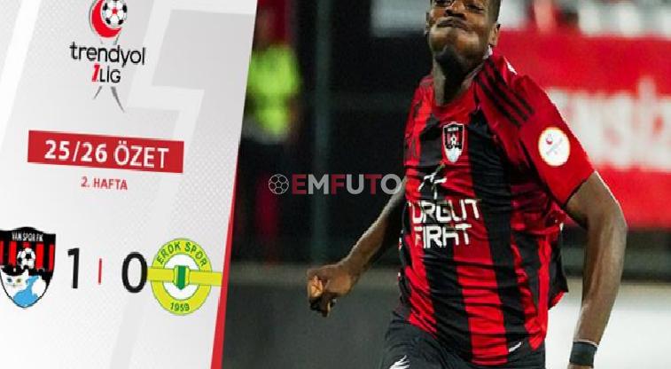 ÖZET | Barça’nın eski yıldızı, Trendyol 1. Lig’de birinci golünü attı!