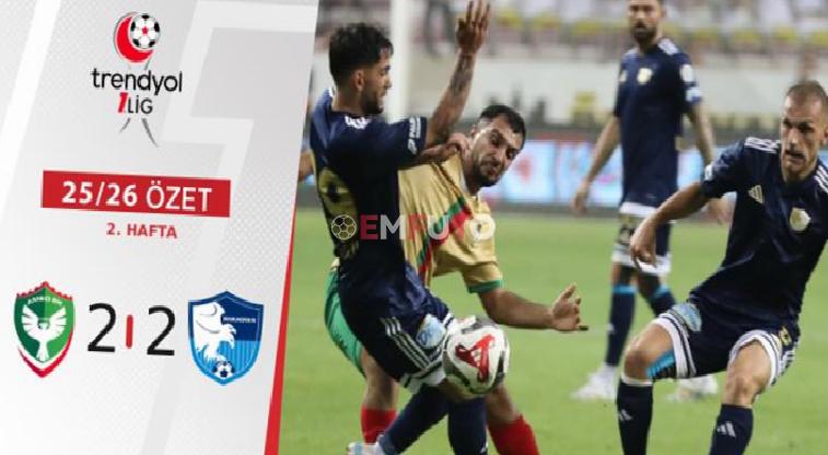 ÖZET | Erzurumspor FK son dakikalarda beraberliği aldı!
