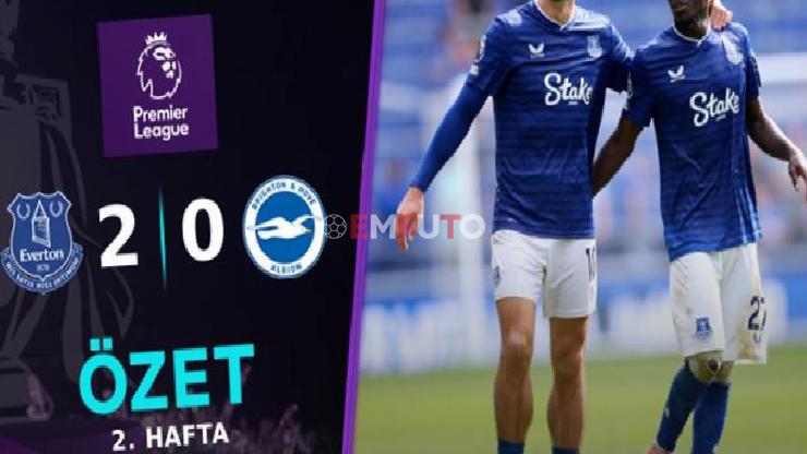 ÖZET | Grealish dümene geçti, Everton galibiyetle tanıştı