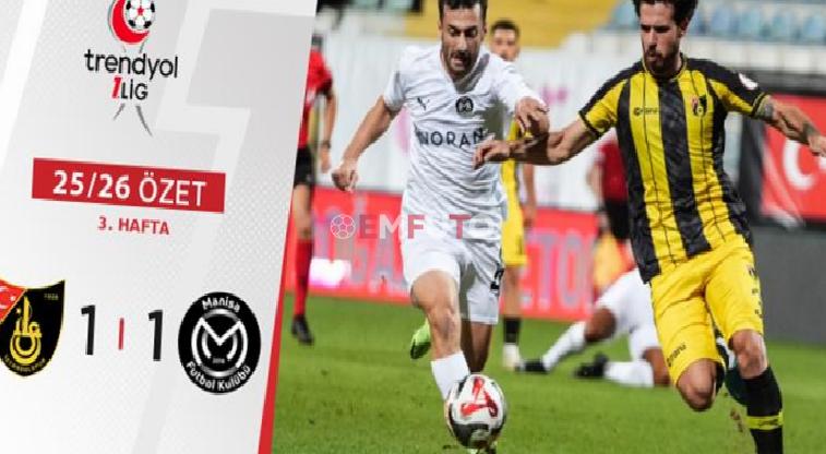 ÖZET | Haftanın kapanış maçında Yusuf’tan mükemmel gol!