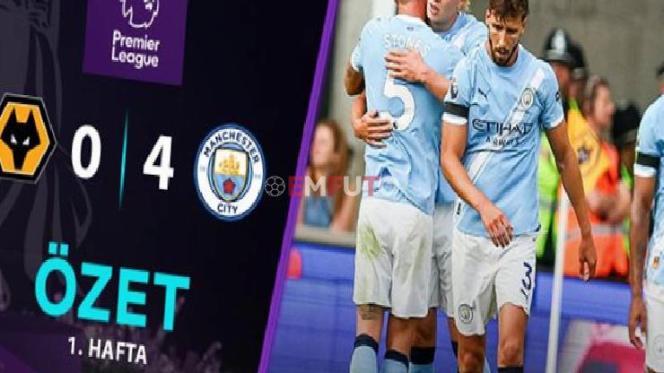 ÖZET | Manchester City dönemi gol gösteriyle açtı!