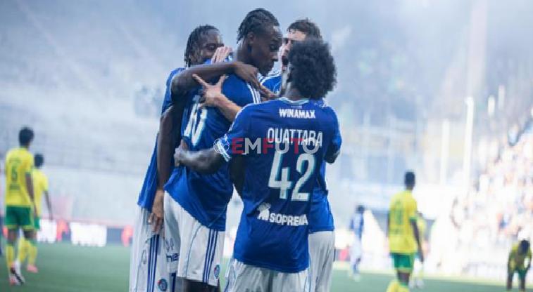 ÖZET | Strasbourg tek golle 3 puanı kaptı