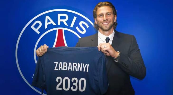 PSG, Ukraynalı stoper Illia Zabarnyi ile 5 yıllık sözleşme imzaladı