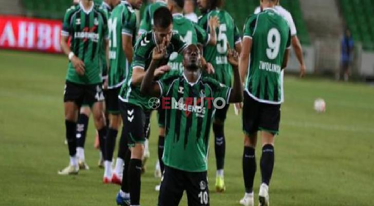 Sakarya’da nefes kesen 90 dakika! 2 geri dönüş, 5 gol, 3 kırmızı