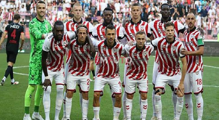 Samsunspor 27 yıl sonra tekrar Avrupa sahnesinde