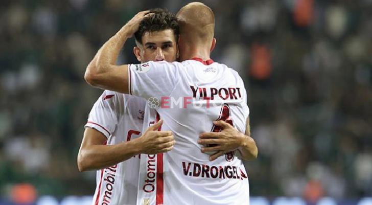 Samsunspor, Panathinaikos deplasmanında