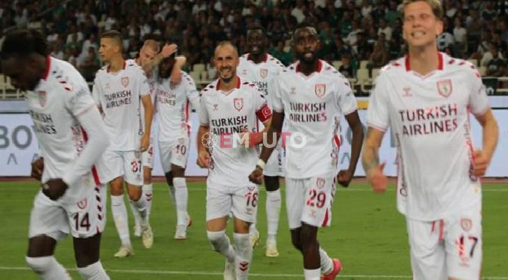 Samsunspor’un, Avrupa arenasında kritik sınavı