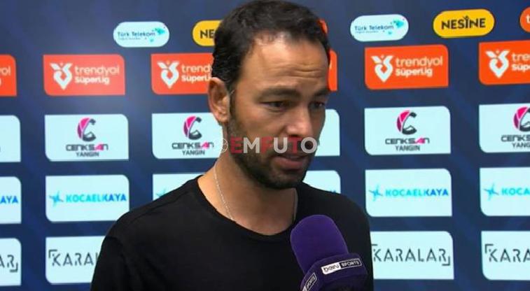 Selçuk İnan: “Oyuncularımı tebrik ediyorum”