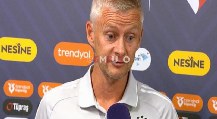 Solskjaer’den sakatlık açıklaması: “Bugün bizimle olamayacak”