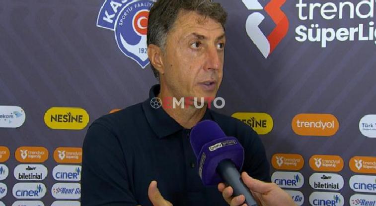 Şota Arveladze: “Kesinlikle puan alabilirdik bu maçtan”