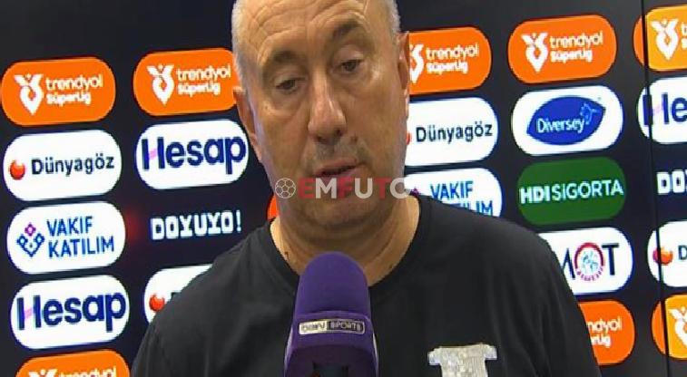 Stanimir Stoilov: “Bu kadar fırsatı değerlendiremezseniz bu türlü olur”