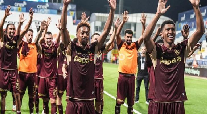Trabzonspor golcüleriyle lige yeterli başladı