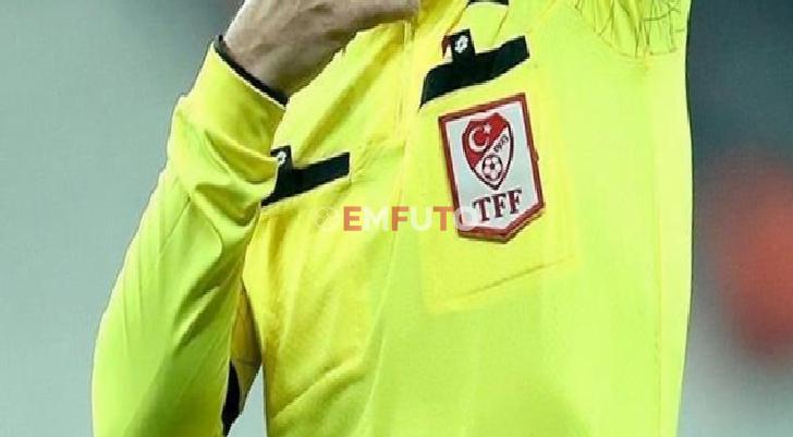 Trendyol 1. Lig’de 3. hafta maçlarının hakemleri belirli oldu
