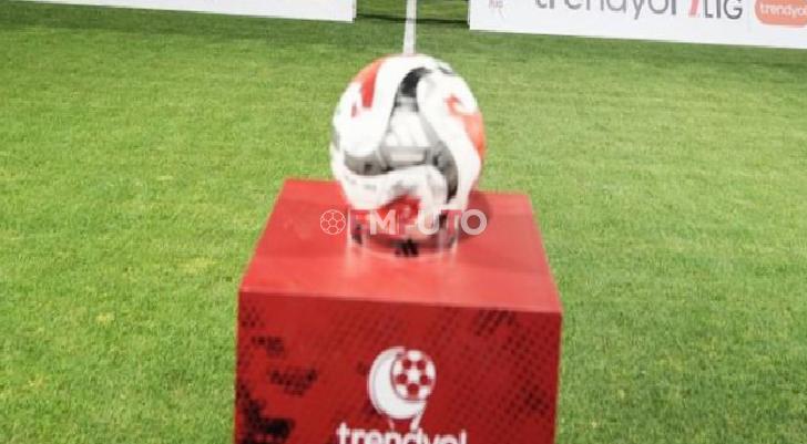Trendyol 1. Lig’de 3 ve 4. hafta programları açıklandı