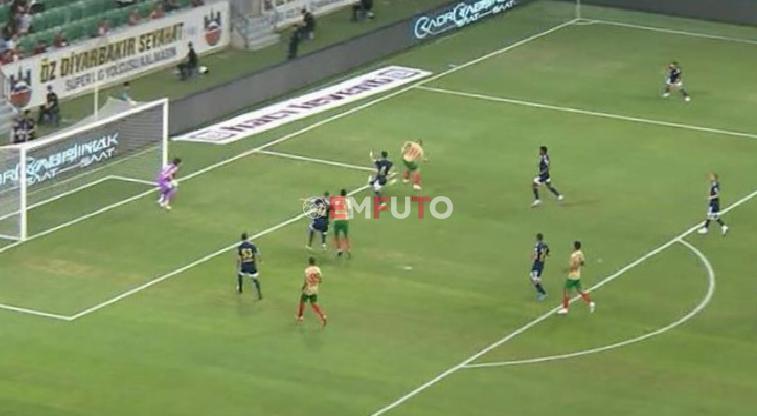 Trendyol 1. Lig’de gözlerin pasını silen gol! Nefis dokundu…