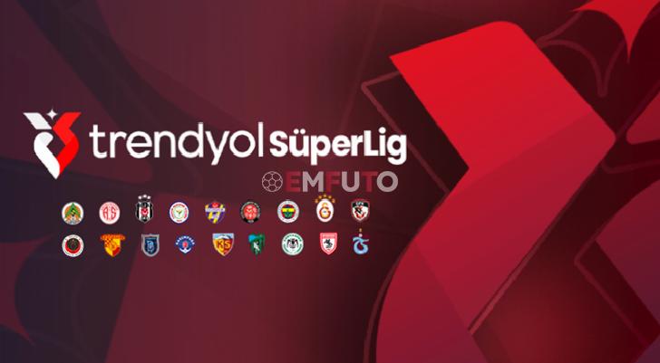 Trendyol Süper Lig’de 3. ve 4. haftanın programı açıklandı!