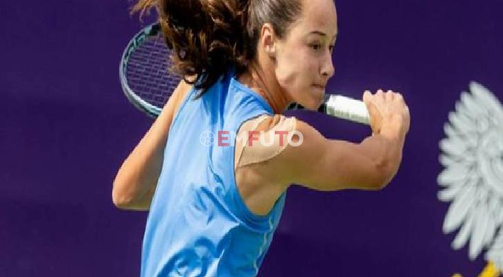 Ulusal tenisçi Zeynep Sönmez, tarih yazmak için korta çıkıyor!