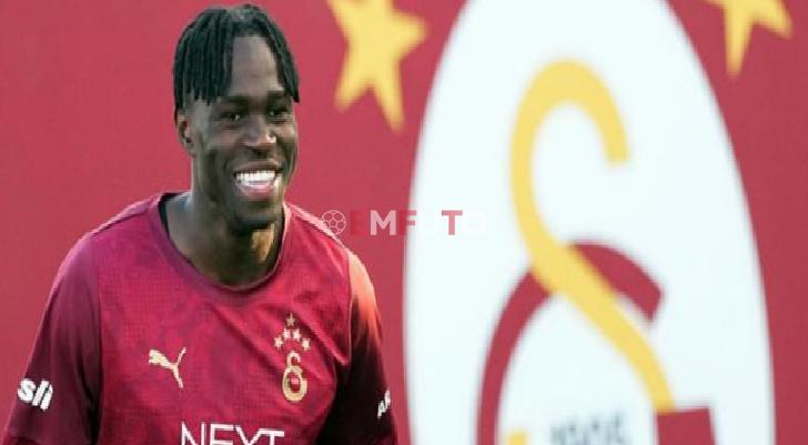 Wilfried Singo, Galatasaray’da birinci idmanına çıktı!