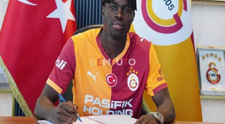Wilfried Singo için Türk futbol tarihine geçen bonservis