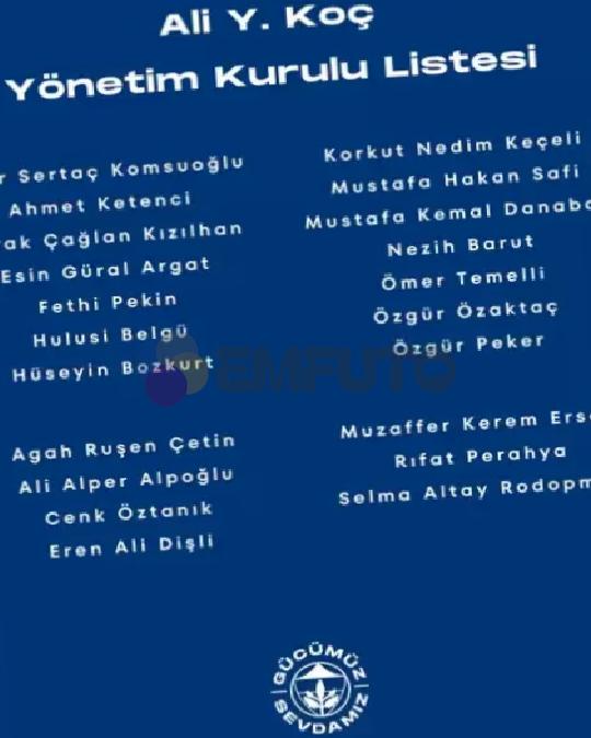 ali-kocun-yeni-yonetim-kurulu-listesi-0-neUheLya Ali Koç'un yeni yönetim kurulu listesi!