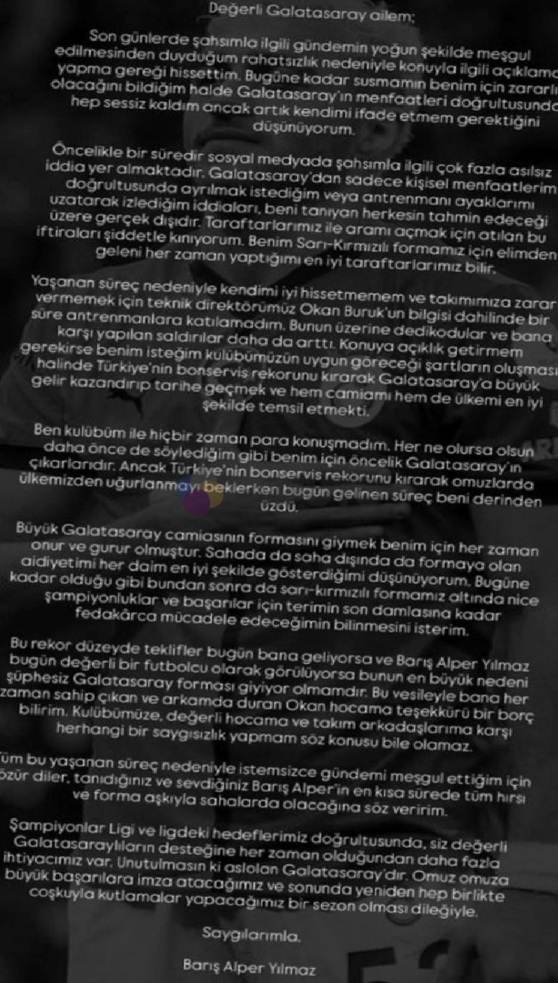 baris-alper-yilmazdan-gelecegiyle-ilgili-flas-aciklama-0-qJaP4cSl Barış Alper Yılmaz'dan geleceğiyle ilgili flaş açıklama