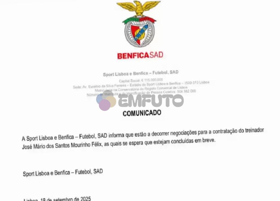 benfica-jose-mourinho-ile-gorustugunu-resmen-acikladi-0-1QCI43WU Benfica, Jose Mourinho ile görüştüğünü resmen açıkladı!