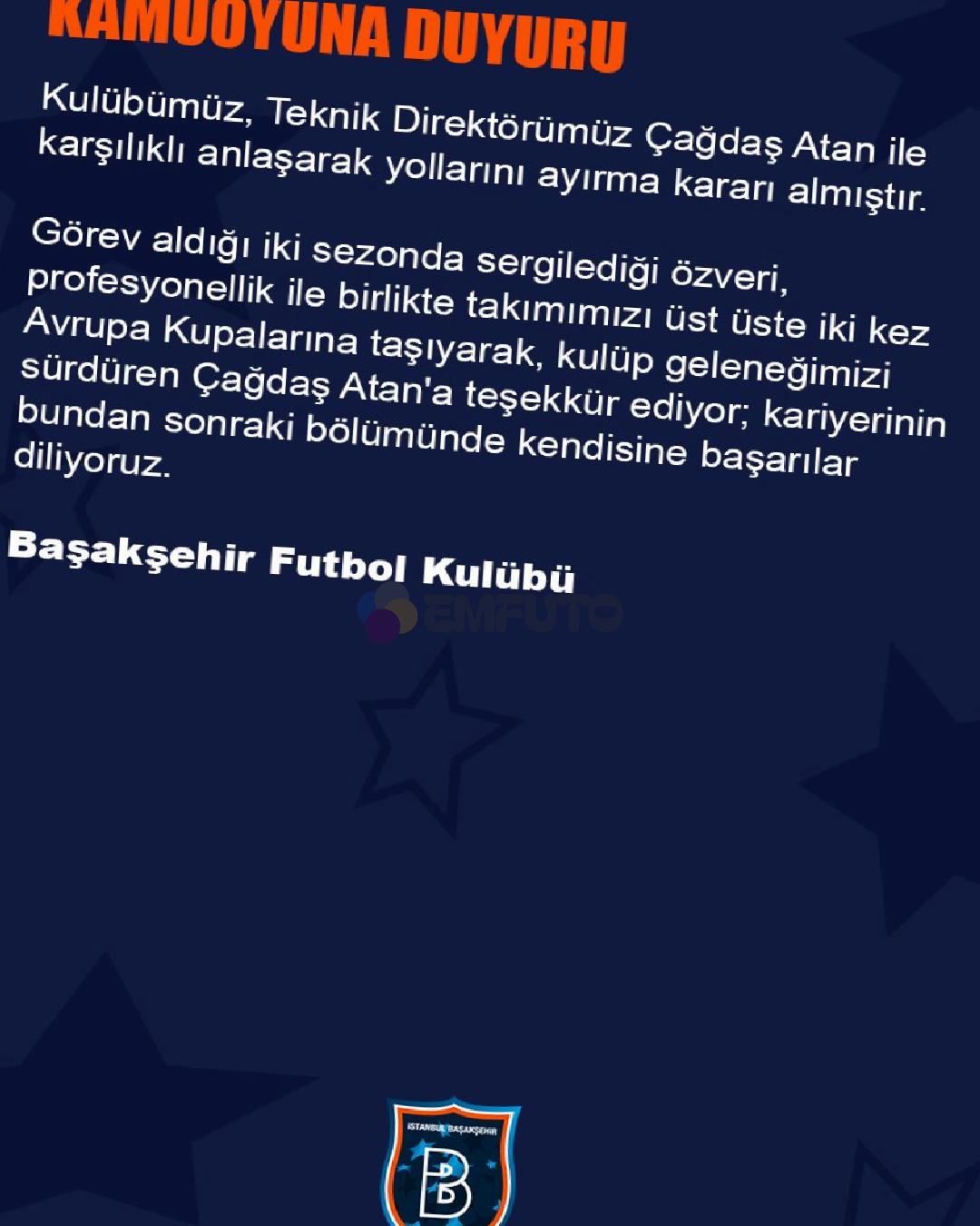 cagdas-atan-ile-yollar-ayrildi-0-CfG2ihWG Çağdaş Atan ile yollar ayrıldı