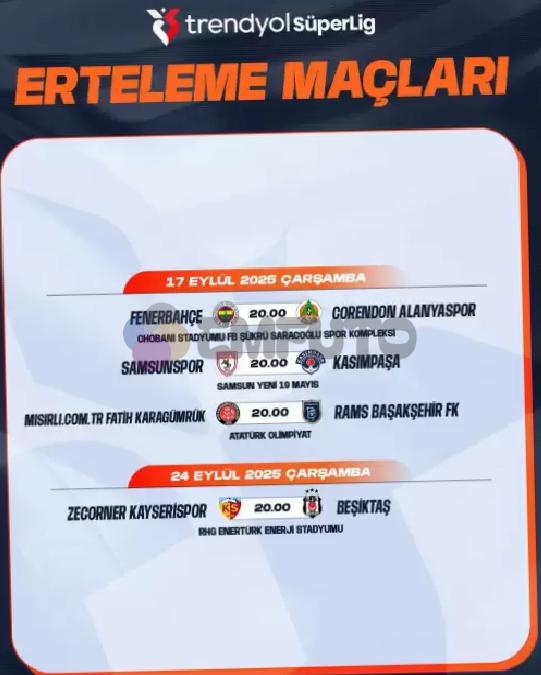 fenerbahce-ve-besiktasin-ertelenen-super-lig-1-hafta-maclarinin-tarihi-belirli-oldu-0-iZ5yLtJ5 Fenerbahçe ve Beşiktaş'ın ertelenen Süper Lig 1. hafta maçlarının tarihi belirli oldu!