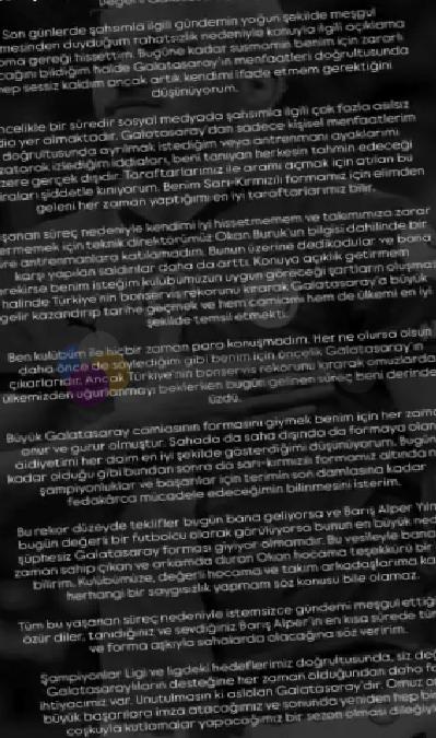 flas-baris-alper-yilmaz-ozur-diledi-0-DjrSAFQK FLAŞ | Barış Alper Yılmaz özür diledi!