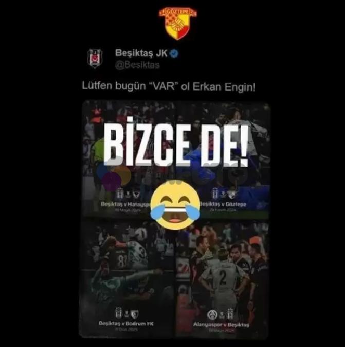 goztepeden-besiktasin-paylasimina-cevap-0-lzR87GhJ Göztepe'den Beşiktaş'ın paylaşımına cevap!